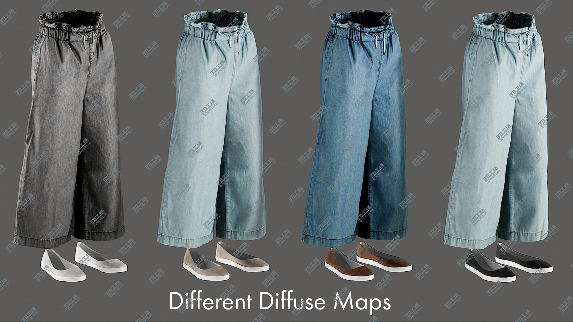 images/goods_img/202104094/3D Women's Pants with Shoes 12/3.jpg